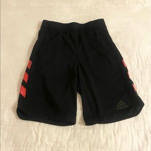 Boys’ Black Adidas Shorts